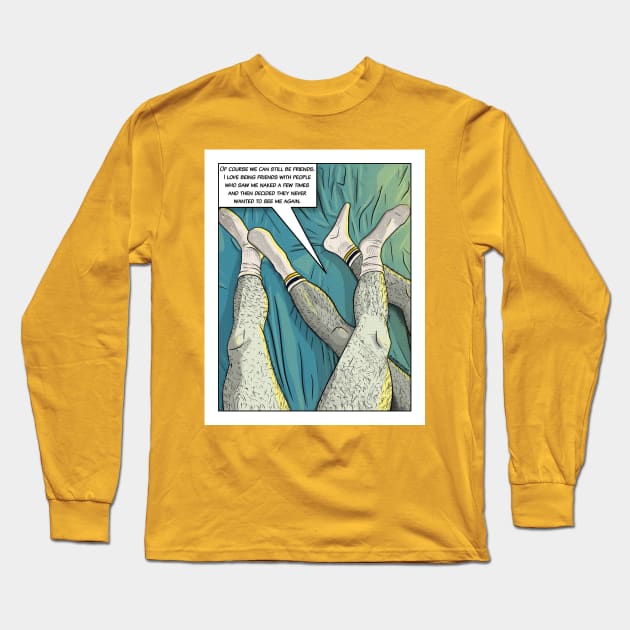 Friends Long Sleeve T-Shirt by JasonLloyd